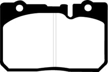 Load image into Gallery viewer, EBC Redstuff Ceramic Low Dust Brake Pads for Lexus LS400 (1995-2000) * Front
