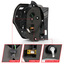 Load image into Gallery viewer, ANZO 2014-2020 Toyota 4Runner Tail Light Assembly with Smoke Lens and Red Light Bar