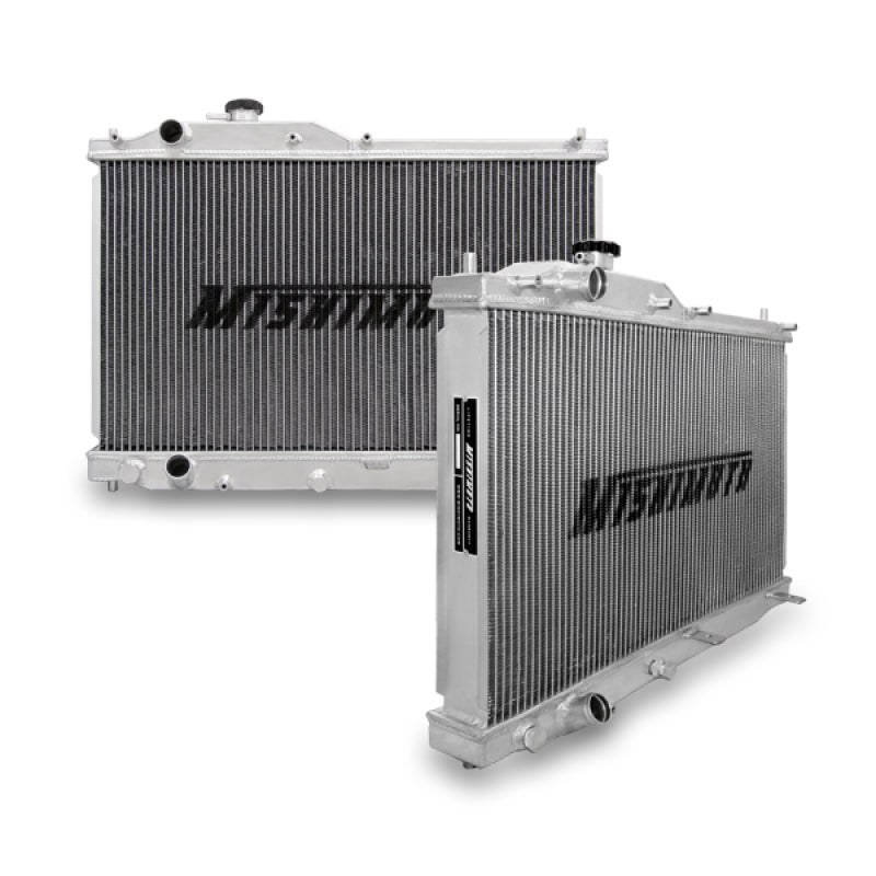 Mishimoto Aluminum Radiator for Honda S2000 2000-2009 – Performance Cooling Upgrade with High-Pressure Cap