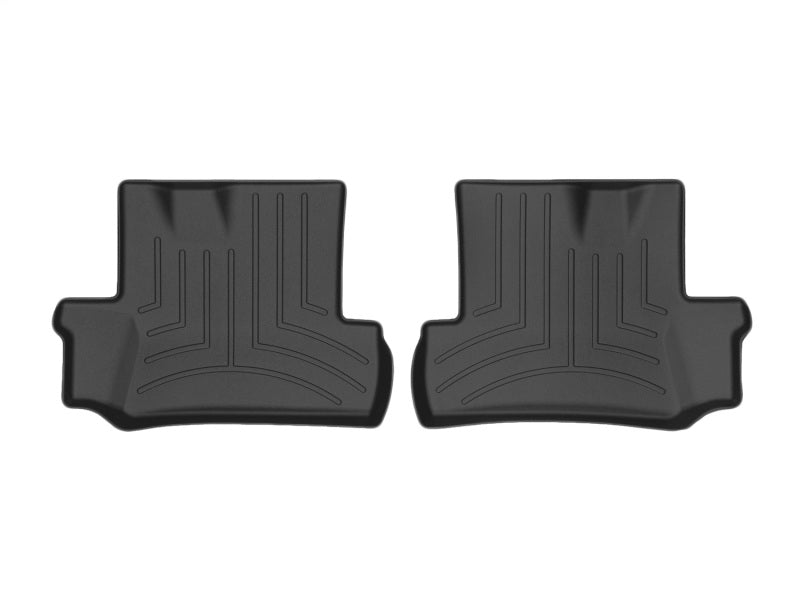 WeatherTech DigitalFit Rear FloorLiner for 2016-2018 Chevrolet Camaro in Black