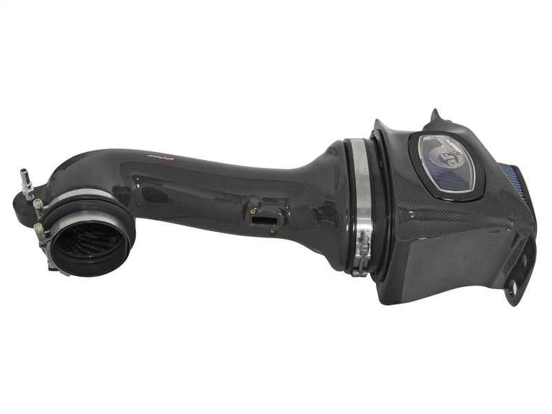 aFe Momentum Carbon Fiber Cold Air Intake System for Chevrolet Corvette Z06 (2015-2019) with V8-6.2L Engine