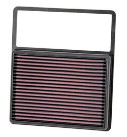 K&N Engineering 33-5001 High-Flow Reusable Air Filter for Ford Fusion & C-Max 2013-2015