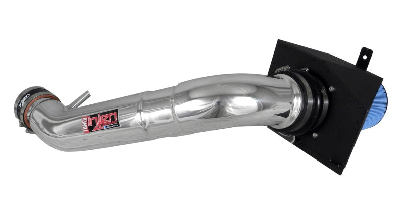 Injen PowerFlow Air Intake System for Ford F-150 4.6L V8 2009-2010, Polished - Part Number injPF9027P