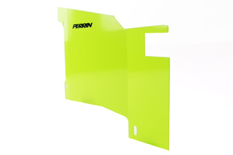 Perrin Performance Cold-Air Intake with Heatshield for 2015-2021 Subaru WRX - Neon Yellow