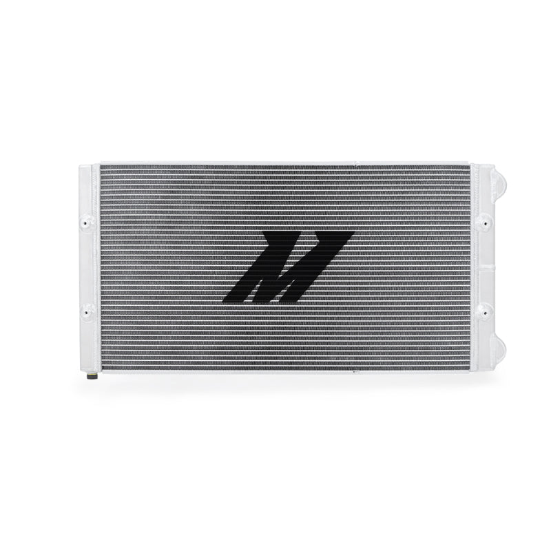 Mishimoto Universal Race-Ready Aluminum Performance Radiator V2 – High-Performance Dual-Pass Core for Enhanced Cooling