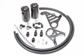 Radium Engineering Dual Catch Can Kit for Ford Focus RS 2016-2018 - Fluid Lock System