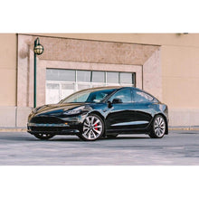 Load image into Gallery viewer, Rally Armor 17-23 Tesla Model 3 Black UR Mud Flap with Metallic Black Logo