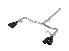 Load image into Gallery viewer, aFe Takeda 3 Inch to 2.5 Inch Stainless Steel Axle-Back Exhaust System with Black Tips for Kia K5 GT 2021-2024