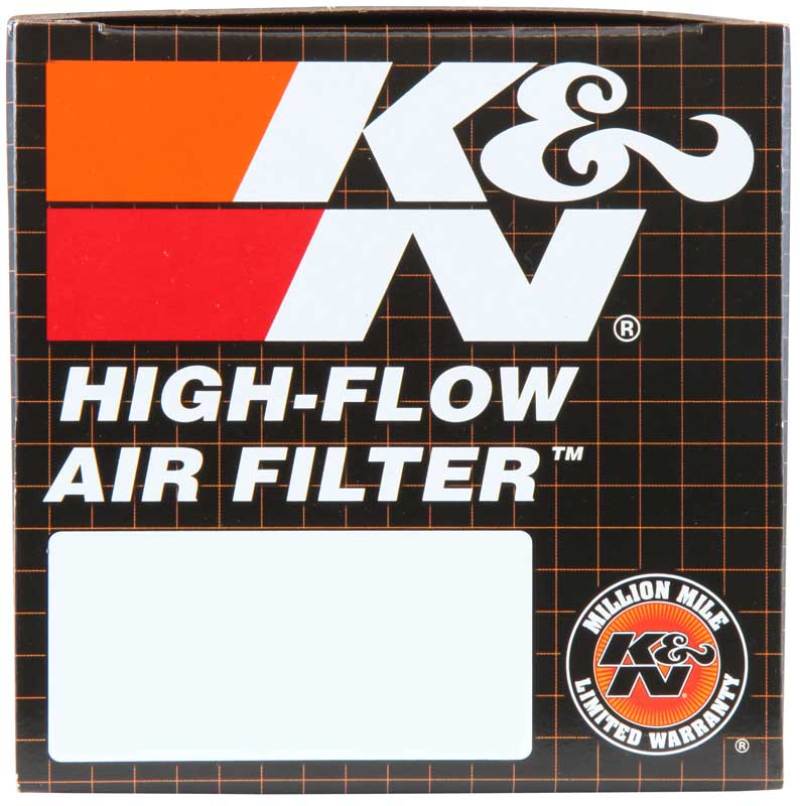 K&N Engineering Universal Air Filter - 2-7/16 inch Flange, 4-1/2 inch Outer Diameter, 4-5/16 inch Outer Diameter, 4 inch Height