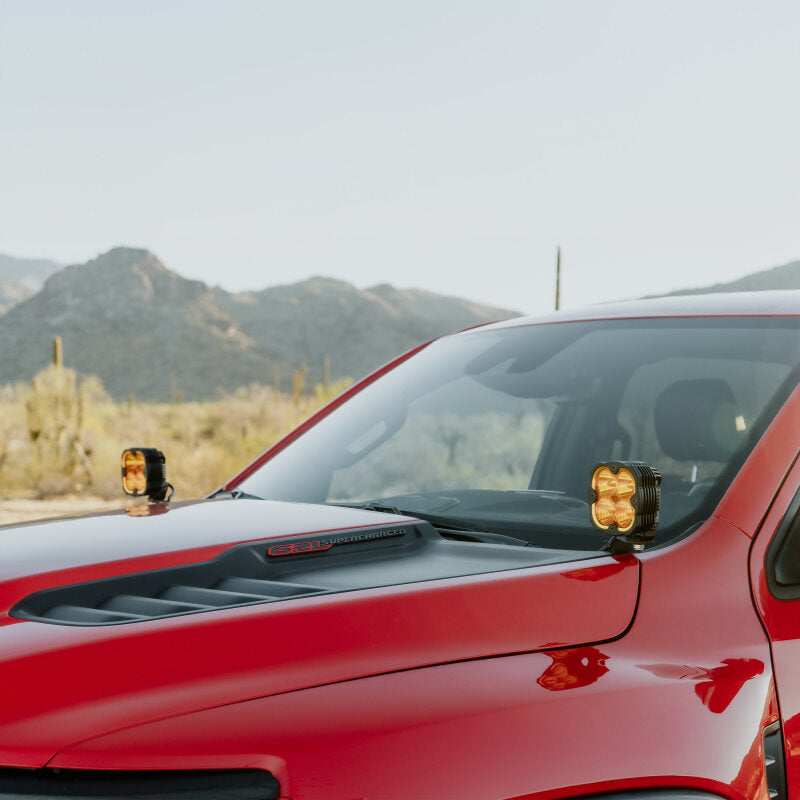 KC HiLiTES Ditch Mount Brackets for 2019+ RAM 1500 Rebel and TRX * Part No. KCL7341