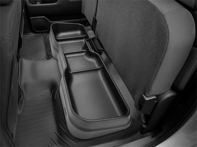 WeatherTech Under Seat Storage System for Toyota Tundra Double Cab 2007-2012