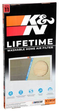 Load image into Gallery viewer, K&amp;N Engineering HVAC Filter Part Number KNNHVC-11425 * Washable 14 x 25 x 1 High-MERV Synthetic Air Filter