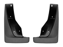 Load image into Gallery viewer, WeatherTech WET120124 DigitalFit Rear No-Drill MudFlaps for 2011-2012 Dodge Durango, Black