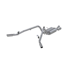 Load image into Gallery viewer, MBRP Armor Plus Series Cat Back Exhaust System for Chevrolet Silverado 2500 HD 2001-2007, Dual Split Side Exit