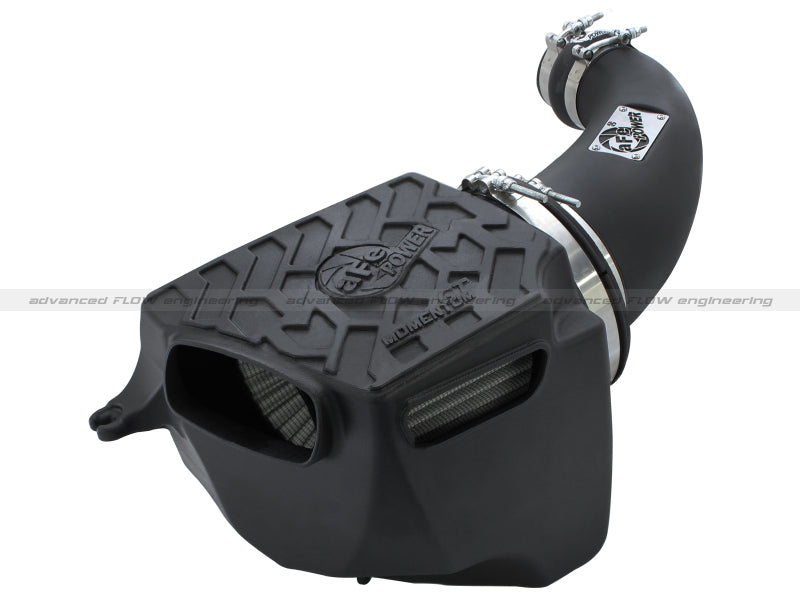 aFe Momentum GT PRO DRY S Stage 2 Si Cold Air Intake System for Jeep Wrangler JK 07-11 V6-3.8L