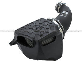 aFe Momentum GT PRO DRY S Stage 2 Si Cold Air Intake System for Jeep Wrangler JK 07-11 V6-3.8L