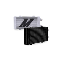 Load image into Gallery viewer, Mishimoto Universal Small Bar and Plate Dual Pass Silver Oil Cooler for Ford Mustang