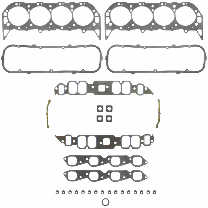 Fel-Pro 17241 Engine Cylinder Head Gasket Set for Chevrolet 454CI 7.4L Marine Applications