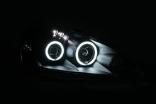 Load image into Gallery viewer, ANZO 2005-2006 Acura RSX Projector Headlights with Halo Black Housing – Clear Lens Pair