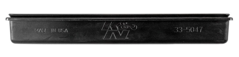 K&N Engineering High-Flow Drop-In Air Filter for 2016-2020 Chevrolet Camaro SS 6.2L - Model KNJ33-5047