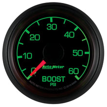 Load image into Gallery viewer, AutoMeter Factory Match Ford 52.4mm Mechanical 0-60 PSI Boost Gauge