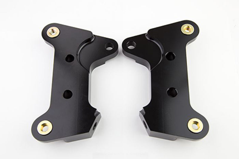 Wilwood Aluminum Front Brake Caliper Mount Bracket for 1974-1978 Ford Mustang II and Pinto * Part Number Wil249-10404/05