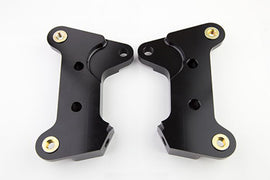 Wilwood Aluminum Front Brake Caliper Mount Bracket for 1974-1978 Ford Mustang II and Pinto * Part Number Wil249-10404/05