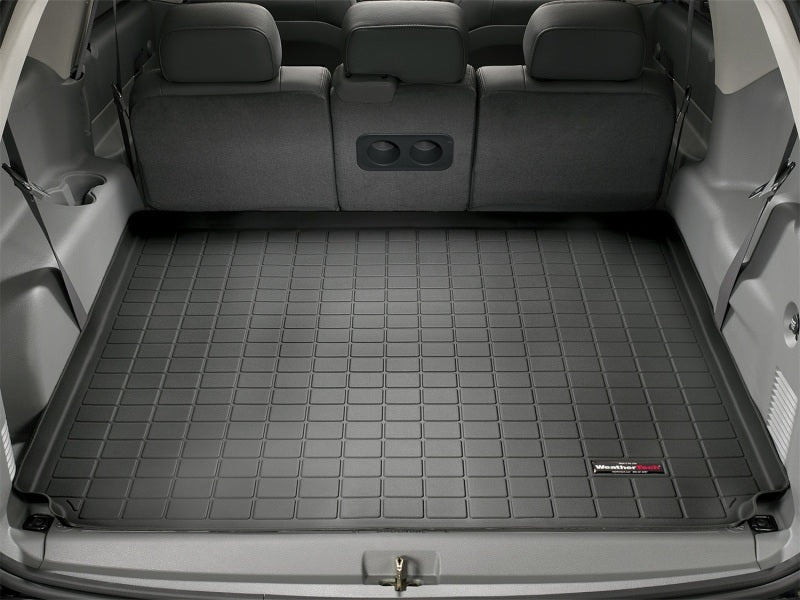 WeatherTech WET40262 Cargo Liner for 2005-2007 Dodge Durango, Black