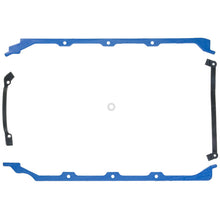 Load image into Gallery viewer, Fel-Pro 1828 Engine Oil Pan Gasket Set with Steel Core and Rubber Coating for Chevrolet V8 Engines