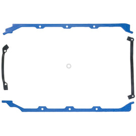 Fel-Pro 1828 Engine Oil Pan Gasket Set with Steel Core and Rubber Coating for Chevrolet V8 Engines