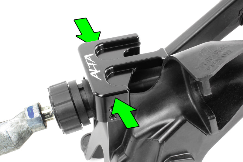 Perrin Performance Shifter Cable Lock Down for 2017-2021 Honda Civic Si, Type R, Touring, and Hatchback (6-Speed Only)