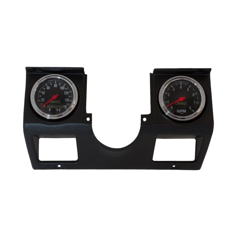 AutoMeter 87-96 Jeep Wrangler YJ 7-Piece Direct-Fit Dash Gauge Kit