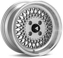 Load image into Gallery viewer, Enkei92 Classic Line 15x8 Silver Wheel with 25mm Offset and 4x100 Bolt Pattern