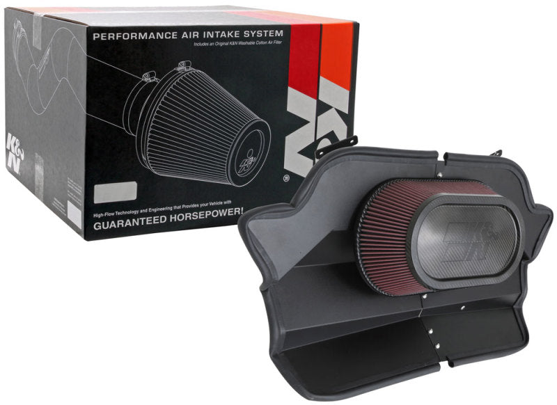 K&N Engineering 63-3120 Cold Air Intake System for Chevrolet Corvette Stingray 6.2L V8