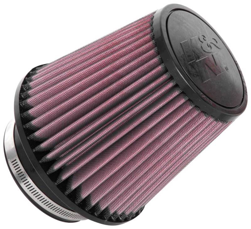 K&N Engineering Universal Clamp-On Air Filter 4-inch Flange, 6-1/2-inch Body, Fits 2002-2003 Jeep Liberty