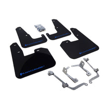 Load image into Gallery viewer, Rally Armor UR Series Black Polyurethane Mud Flaps for Subaru Impreza and WRX Hatchback