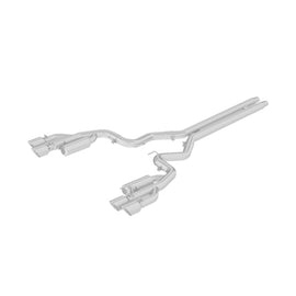 MBRP Armor Pro Series 3-inch Cat Back Exhaust System for 2018-2022 Ford Mustang GT with Quad Tips