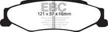 Load image into Gallery viewer, EBC Bluestuff NDX Rear Brake Pads DP51160NDX for 1998-2007 Chevrolet Corvette and Cadillac XLR