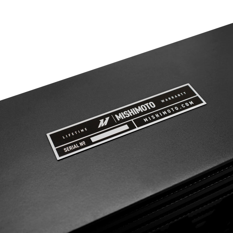 Mishimoto Performance Intercooler Kit for 2022+ Honda Civic 1.5T and Si, Black Intercooler with Red Pipes, MMINT-CIV-22KBKWRD