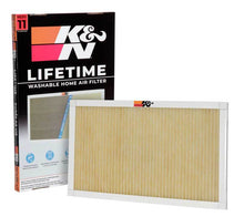 Load image into Gallery viewer, K&amp;N HVAC Filter Part Number KNNHVC-11420 * 14 x 20 x 1 Inch Washable and Reusable Synthetic Air Filter for Home HVAC Systems
