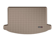 Load image into Gallery viewer, WeatherTech Part Number wet411480 Tan Cargo Liner for 2021-2022 Jeep Grand Cherokee L
