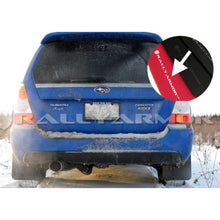 Load image into Gallery viewer, Rally Armor 03-08 Subaru Forester Red UR Mud Flap with White Logo – Durable Polyurethane Protection