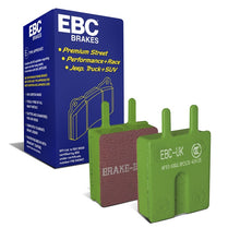 Load image into Gallery viewer, EBC Greenstuff 2000 Series Front Brake Pads DP2120 for Jaguar XKE, Studebaker Avanti and Aston Martin DB4