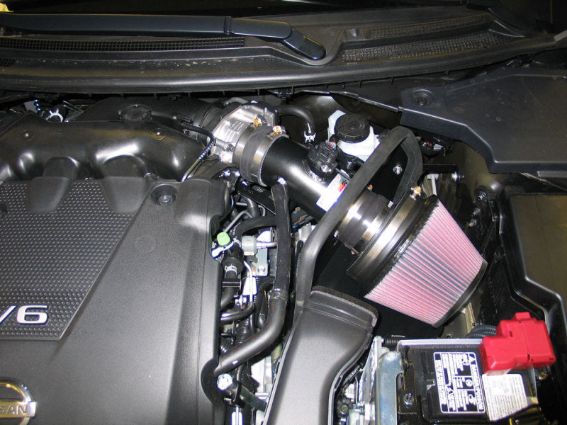 K&N Engineering 69-7002TTK Cold Air Intake System for Nissan Maxima 2009-2013 - Improved Horsepower & Torque