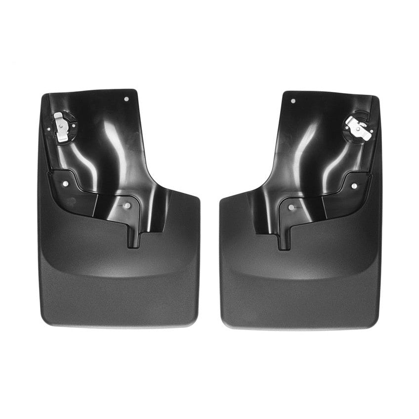 WeatherTech DigitalFit No-Drill MudFlaps for 2015-2016 Chevrolet Colorado and GMC Canyon - Black