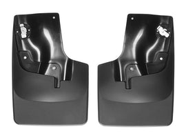 WeatherTech DigitalFit No-Drill MudFlaps for 2015-2016 Chevrolet Colorado and GMC Canyon - Black