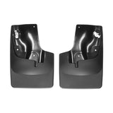 WeatherTech DigitalFit No-Drill MudFlaps for 2015-2016 Chevrolet Colorado and GMC Canyon - Black