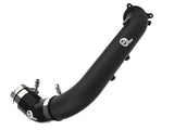 aFe BladeRunner Black 2-3/4in Aluminum Charge Pipe for Toyota GR Supra (A90) 2021-2024