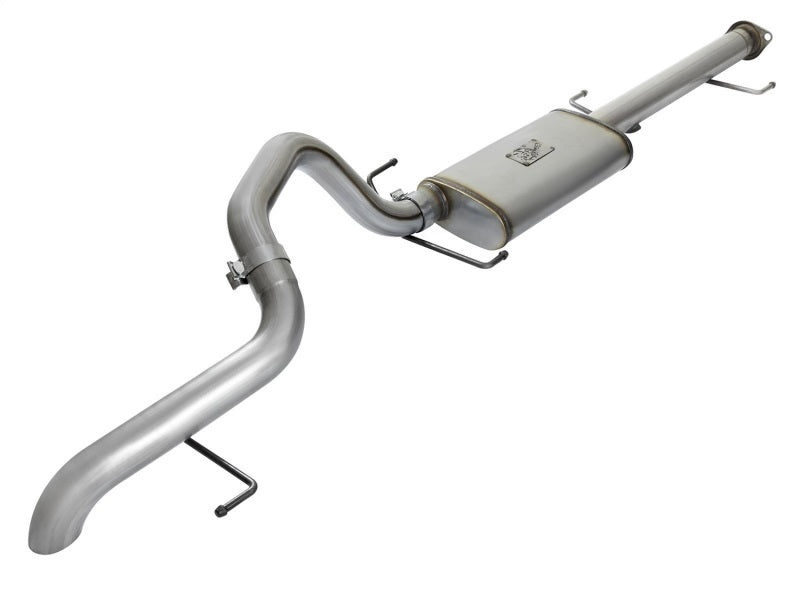 aFe Mach Force-Xp 3-inch Stainless Steel Cat-Back Hi-Tuck RB Exhaust System for Toyota FJ Cruiser 2007-2014