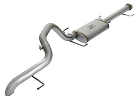 aFe Mach Force-Xp 3-inch Stainless Steel Cat-Back Hi-Tuck RB Exhaust System for Toyota FJ Cruiser 2007-2014